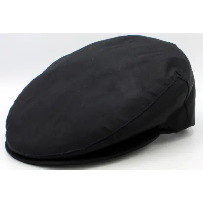 Casquette Plate Nera