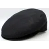 Casquette Plate Nera