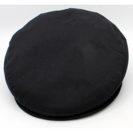 Casquette Plate Nera