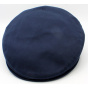 Pétrus navy blue summer flat cap - Traclet