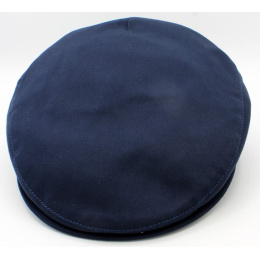 Pétrus navy blue summer flat cap - Traclet