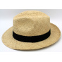 Carpino Straw Fedora Hat - Traclet