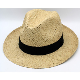 Carpino Straw Fedora Hat - Traclet