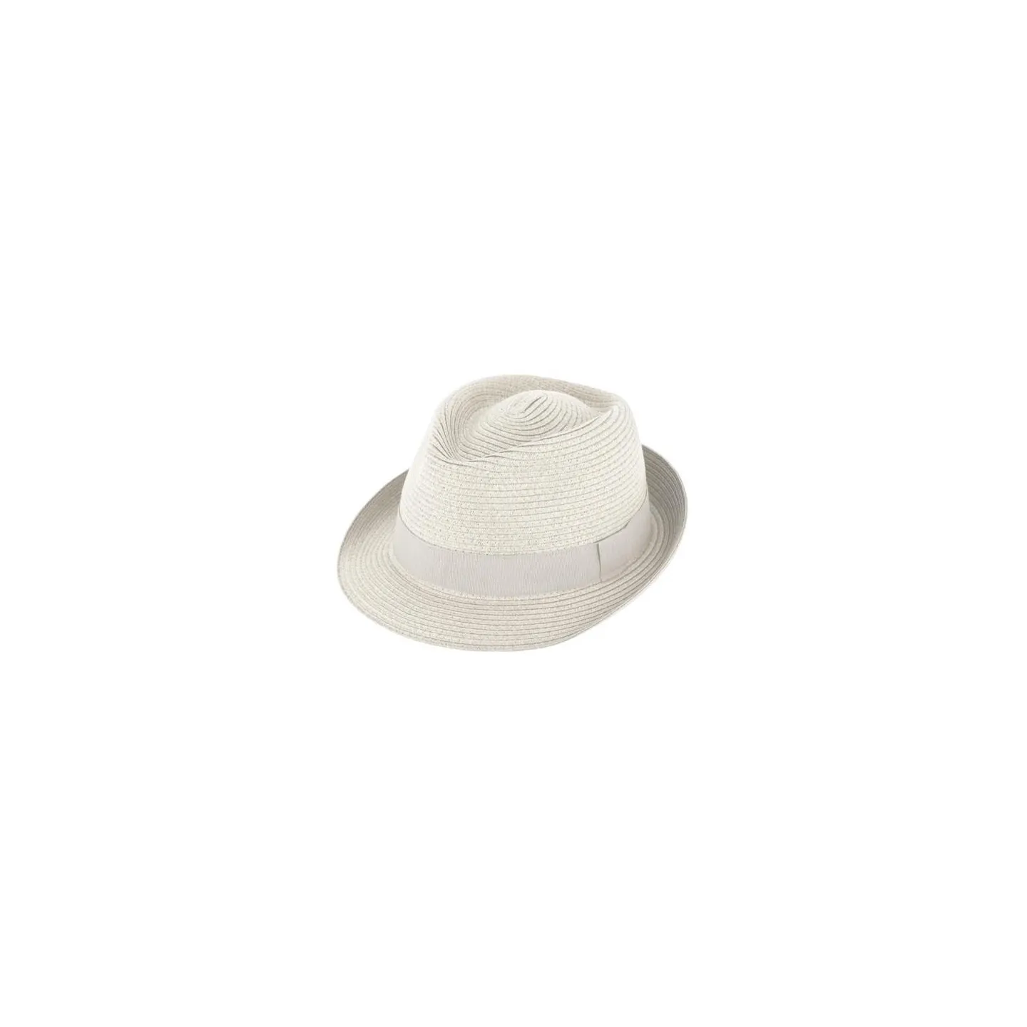 Natural Paper Straw Trilby Hat - Traclet Reference: 22198| Traclet Hatters