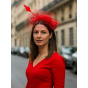 Red Appia Ceremony Headband - Traclet
