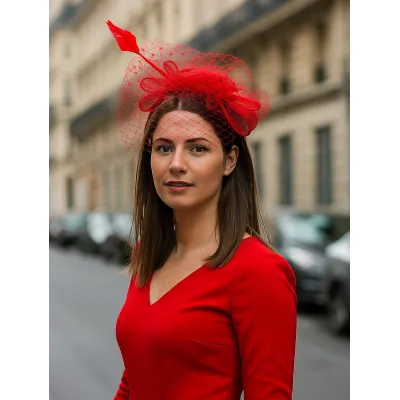 Serre Tête Cérémonie Appia Rouge - Traclet
