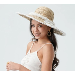 copy of Summer Capeline Daisie Natural Straw - Traclet