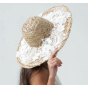 copy of Summer Capeline Daisie Natural Straw - Traclet