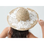 copy of Summer Capeline Daisie Natural Straw - Traclet
