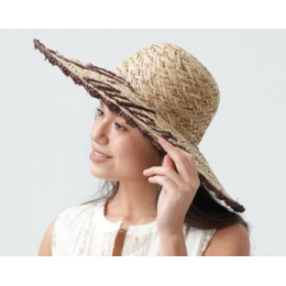 copy of Summer Capeline Daisie Natural Straw - Traclet
