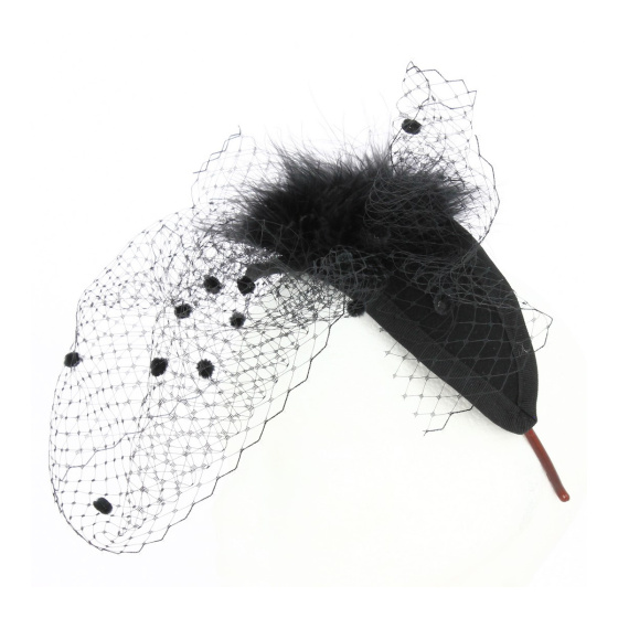 Black Arrow Ceremonial Headband - Traclet