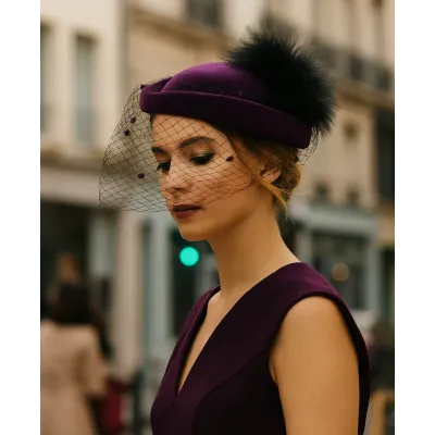 Chapeau Revue de Cabaret / Spectacle EDY PARIS