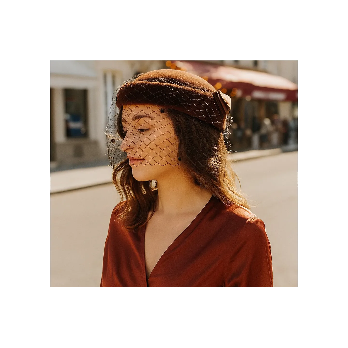 Theater costume accessory hat EDY PARIS Reference: 7915 | Traclet Hat Shop