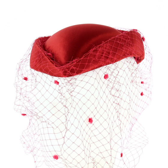 Elegant Ceremony or Cabaret Hat