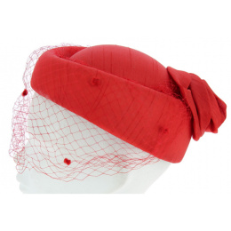 Special Red Hat for Prestigious Day EDY PARIS