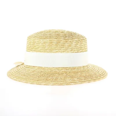 Cléa Straw Hat Reference: 5388 | Traclet Hat Shop