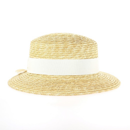 Chapeau de paille Cléa - Traclet