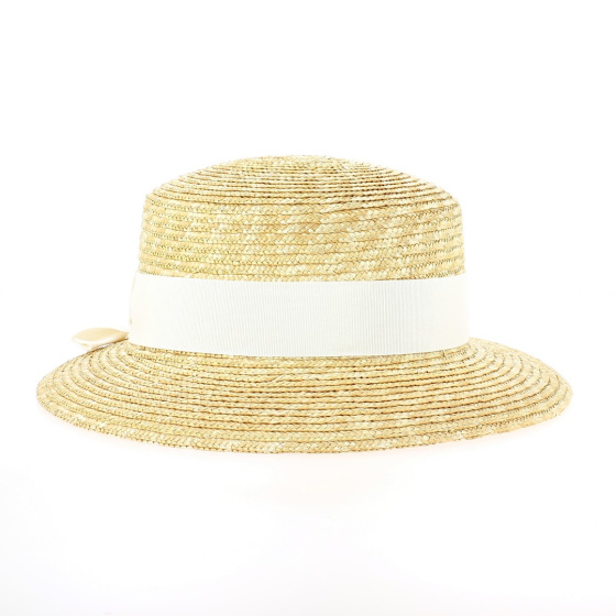 Chapeau de paille Cléa - Traclet
