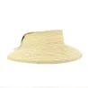 Capeline Paille Sans Fond Sable- Seeberger  Reference : 9528 | Chapellerie Traclet