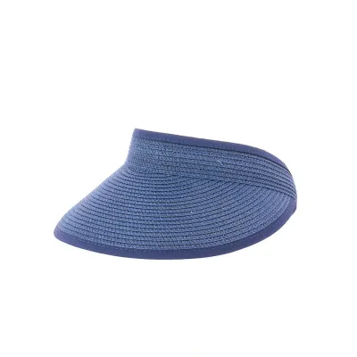 Jude Paper Straw Visor Cap - Traclet