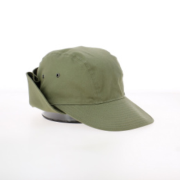 Outdoor waterproof cap Olive - Traclet