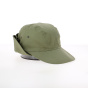 Casquette Cache-nuque Outdoor Imperméable Olive - Traclet