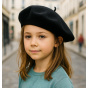 Children's Black Beret - Le Béret Français