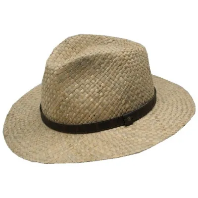 Chapeau Traveller Armond Paille Naturelle - Traclet