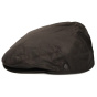 Casquette Inglesen Coton Cirée Marron - Traclet