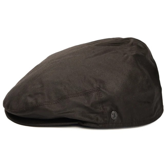 Casquette Inglesen Coton Cirée Marron - Traclet