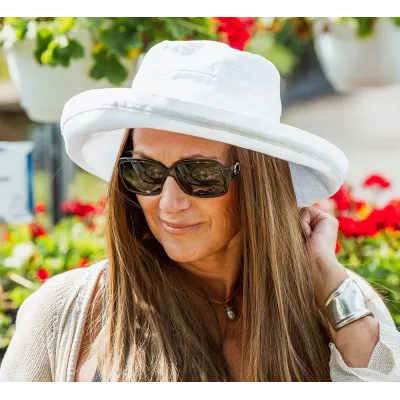 Styleno Hat - Scala - white Reference: 4810 | Traclet Hat Shop