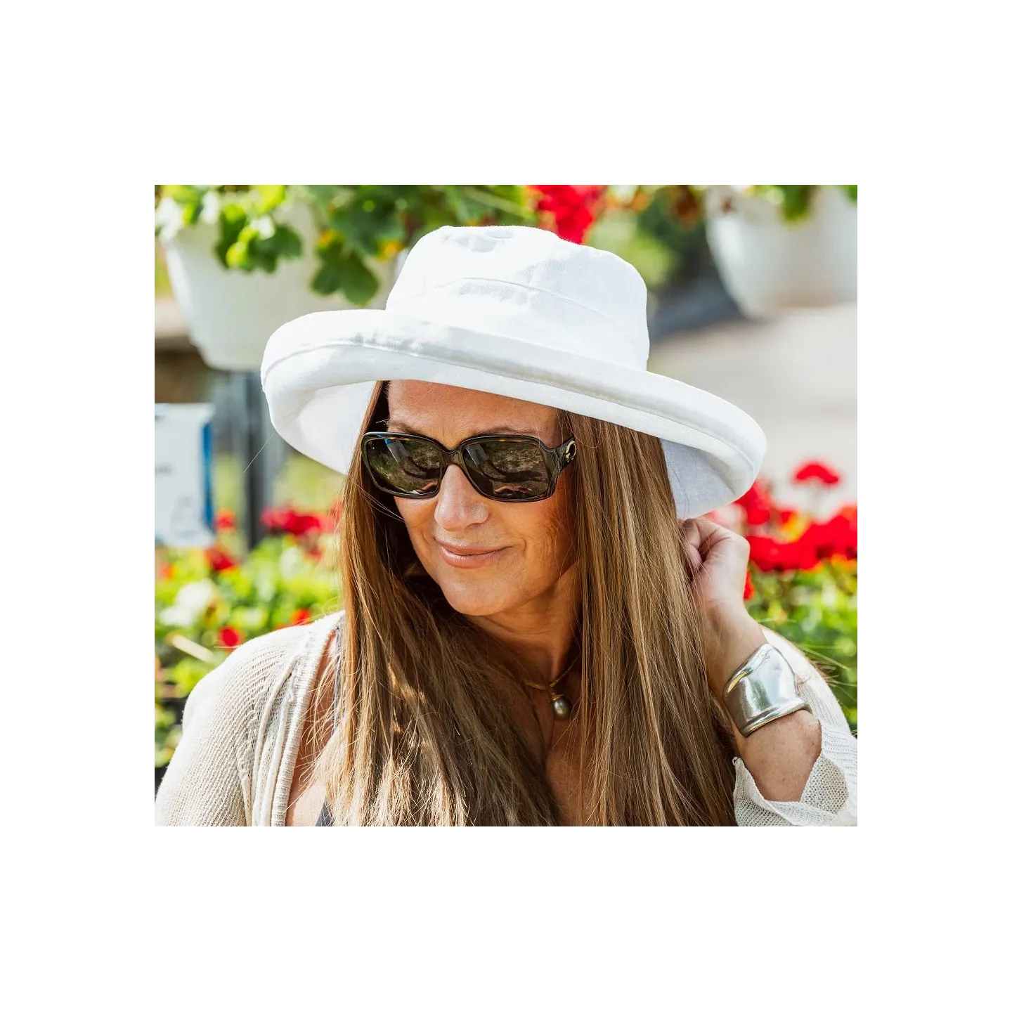 Chapeau Styleno - Scala - Blanc