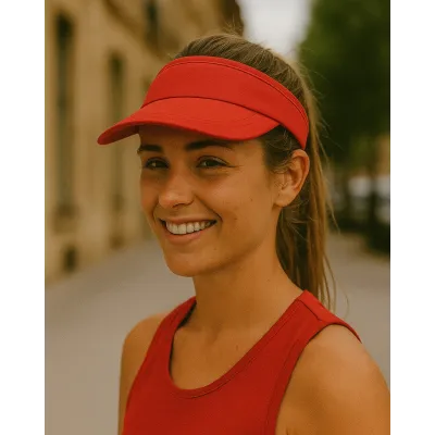 Casquette Visière Vittoria Coton - Traclet