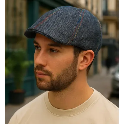 Casquette Bec De Canard Riccardo Jeans - Traclet