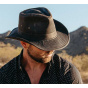 Chapeau Traveller Coton Gilo Marron - Traclet
