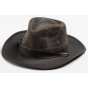 Chapeau Traveller Coton Gilo Marron - Traclet