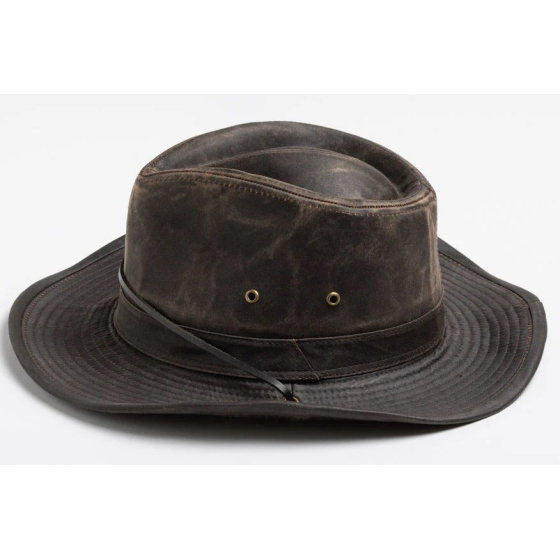 Chapeau Traveller Coton Gilo Marron - Traclet Chapeau Traveller Coton Gilo Marron - Traclet