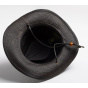 Chapeau Traveller Coton Gilo Marron - Traclet