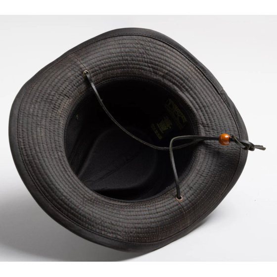 Brown Gilo Cotton Traveller Hat - Traclet