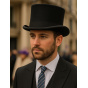 Chapeau Haut De Forme Amerigo Noir - Traclet