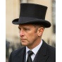 Chapeau Haut De Forme Mauro Feutre Noir - Traclet