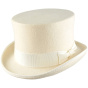 copy of Black Wool Felt Top Hat - Guerra