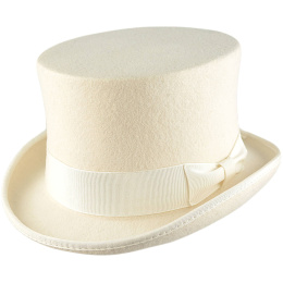 copy of Black Wool Felt Top Hat - Guerra