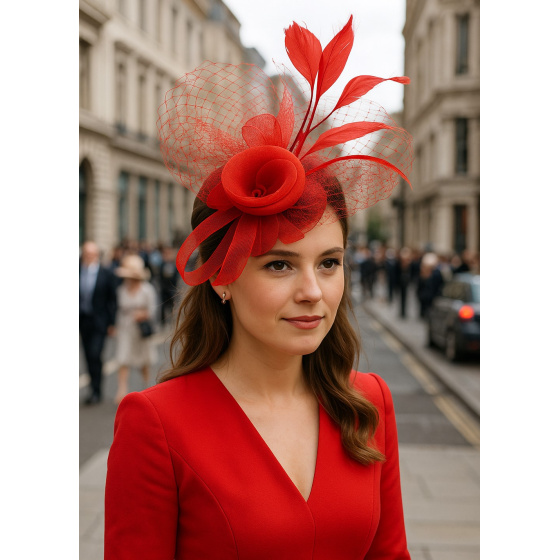 Anna Ceremonial Hair Clip - Traclet
