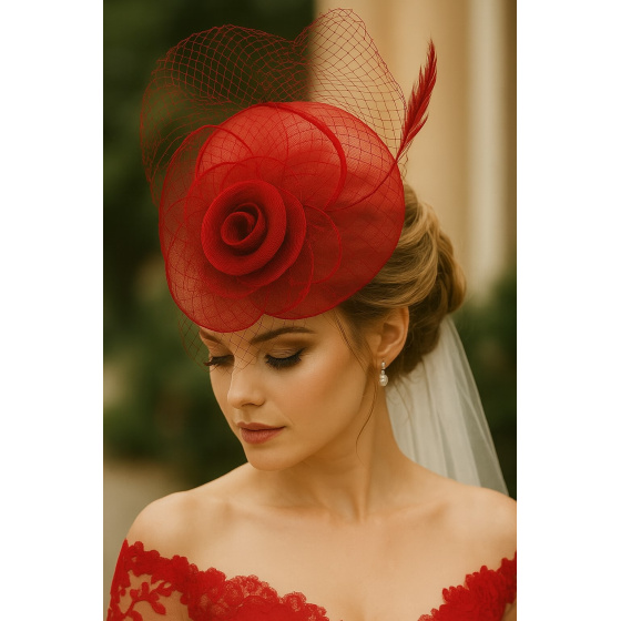 Francesca Ceremony Headband - Traclet