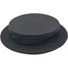 Chapeau Claque - Haut De Forme Pliable  & Claque Noir  Reference : 22229| Chapellerie Traclet