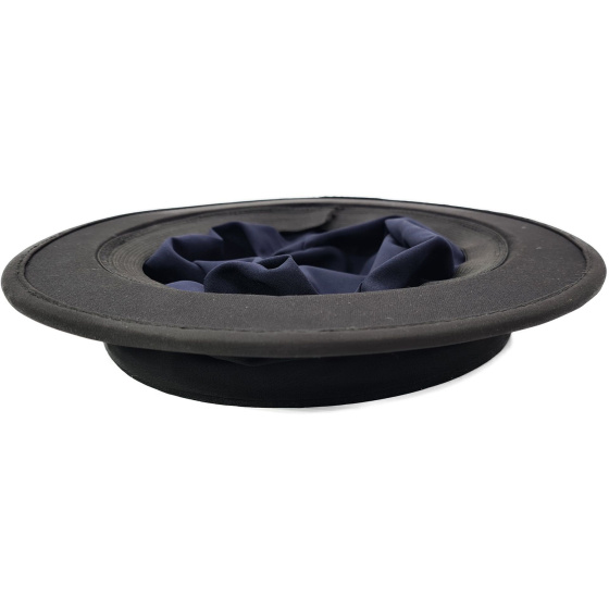 Chapeau Haut De Forme Pliable  & Claque Noir