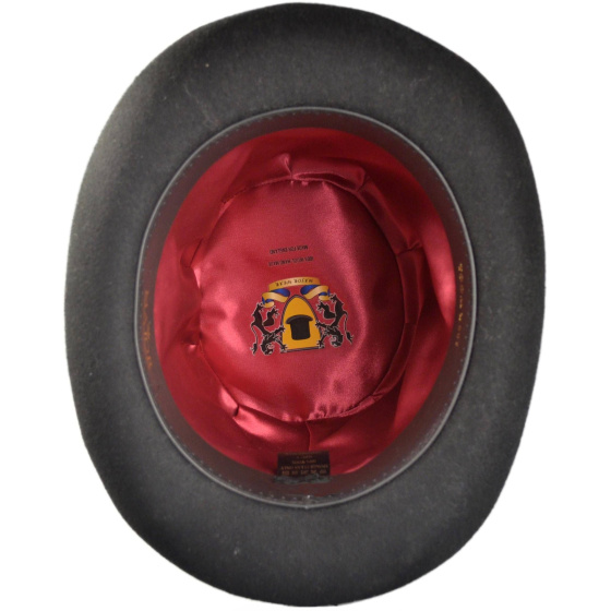 Chapeau Haut De Forme Feutre De 20 cm