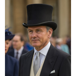 20 cm Felt Top Hat