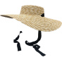 Chapeau Provençal Valentina Paille Naturelle - Traclet